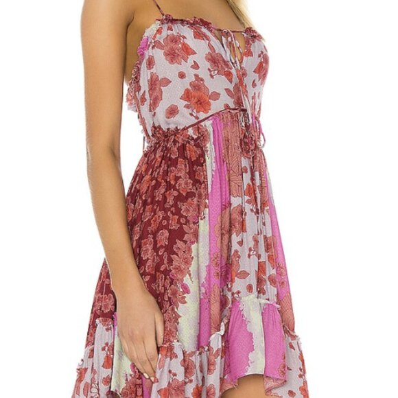 Free People Summer Storm Slip Dress - Size Small - Picture 1 of 6